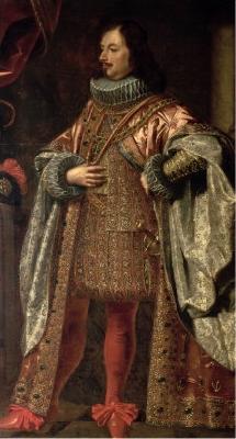 Justus Sustermans Portrait of Vincenzo II Gonzaga